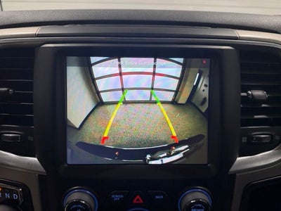 2019 RAM 1500 Classic Big Horn Crew Cab 4x4 5'7' Box