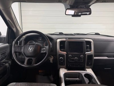 2019 RAM 1500 Classic Big Horn Crew Cab 4x4 5'7' Box