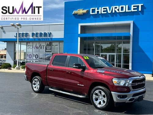 2022 RAM 1500 Big Horn Crew Cab 4x4 5'7' Box