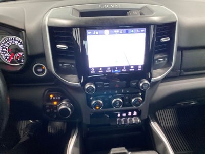 2022 RAM 1500 Big Horn Crew Cab 4x4 5'7' Box