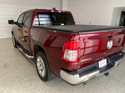 2022 RAM 1500 Big Horn Crew Cab 4x4 5'7' Box