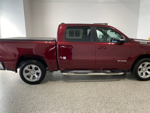 2022 RAM 1500 Big Horn Crew Cab 4x4 5'7' Box
