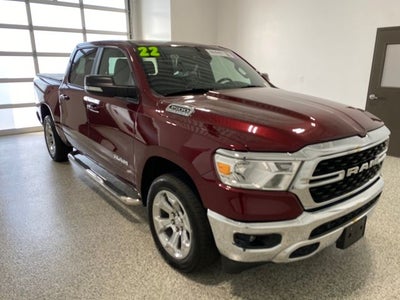 2022 RAM 1500 Big Horn Crew Cab 4x4 5'7' Box