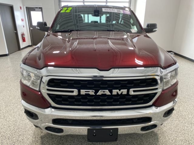 2022 RAM 1500 Big Horn Crew Cab 4x4 5'7' Box