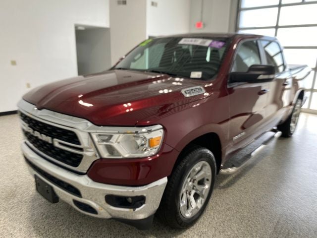 2022 RAM 1500 Big Horn Crew Cab 4x4 5'7' Box
