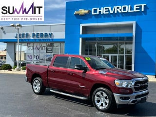 2022 RAM 1500 Big Horn Crew Cab 4x4 5'7' Box