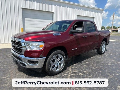 2023 RAM 1500 Big Horn Crew Cab 4x4 5'7' Box