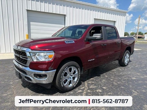 2023 RAM 1500 Big Horn Crew Cab 4x4 5'7' Box