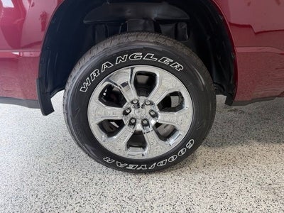 2023 RAM 1500 Big Horn Crew Cab 4x4 5'7' Box