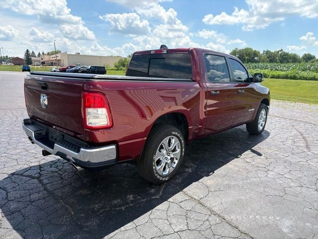 2023 RAM 1500 Big Horn Crew Cab 4x4 5'7' Box