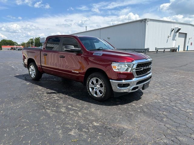2023 RAM 1500 Big Horn Crew Cab 4x4 5'7' Box