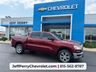 2023 RAM 1500 Big Horn Crew Cab 4x4 5'7' Box