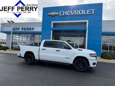 2026 RAM 1500 Big Horn Crew Cab 4x4 5'7' Box