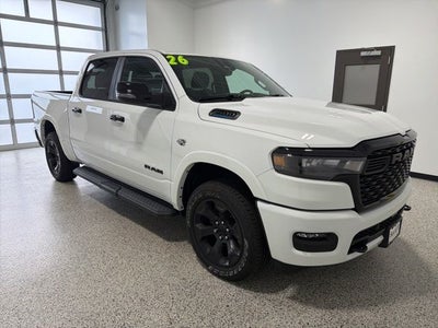2026 RAM 1500 Big Horn Crew Cab 4x4 5'7' Box
