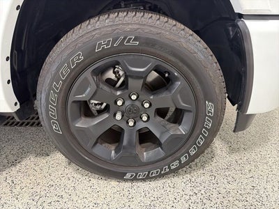 2026 RAM 1500 Big Horn Crew Cab 4x4 5'7' Box