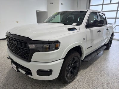 2026 RAM 1500 Big Horn Crew Cab 4x4 5'7' Box