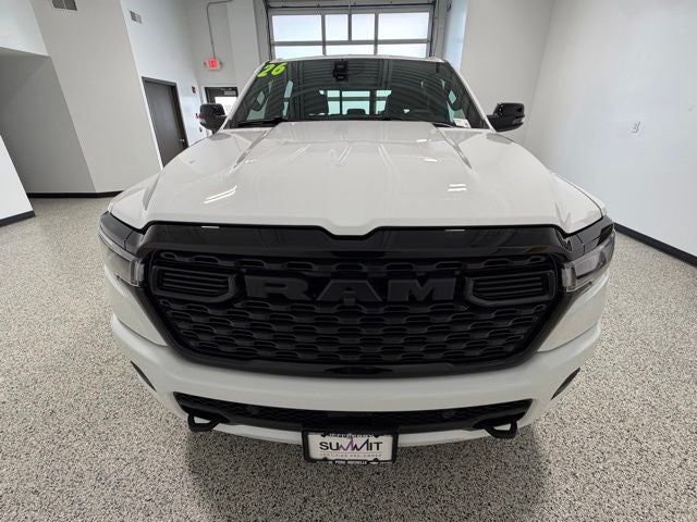 2026 RAM 1500 Big Horn Crew Cab 4x4 5'7' Box