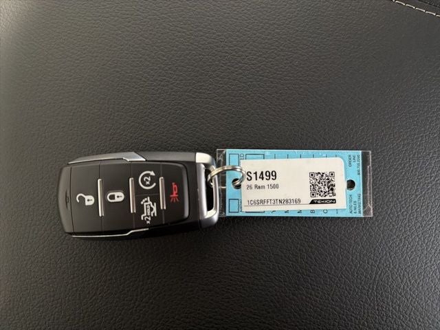 2026 RAM Ram 1500 RAM 1500 BIG HORN CREW CAB 4X4 5'7' BOX