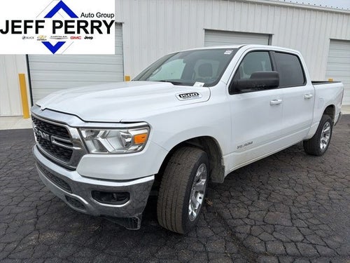 2022 RAM 1500 Big Horn Crew Cab 4x4 5'7' Box