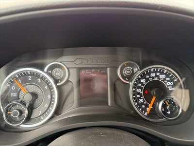 2022 RAM 1500 Big Horn Crew Cab 4x4 5'7' Box