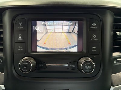 2022 RAM 1500 Big Horn Crew Cab 4x4 5'7' Box