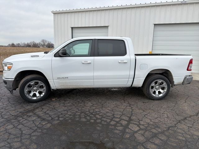 2022 RAM 1500 Big Horn Crew Cab 4x4 5'7' Box