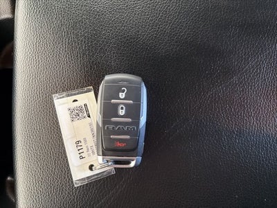 2022 RAM 1500 Big Horn Crew Cab 4x4 5'7' Box