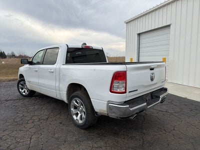 2022 RAM 1500 Big Horn Crew Cab 4x4 5'7' Box