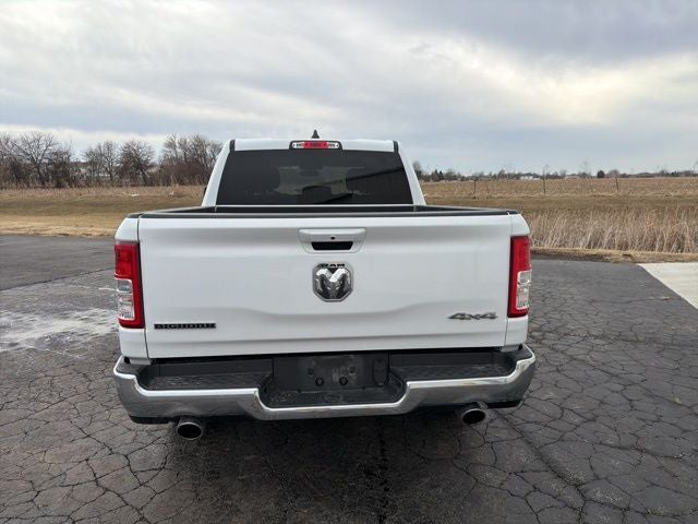 2022 RAM 1500 Big Horn Crew Cab 4x4 5'7' Box
