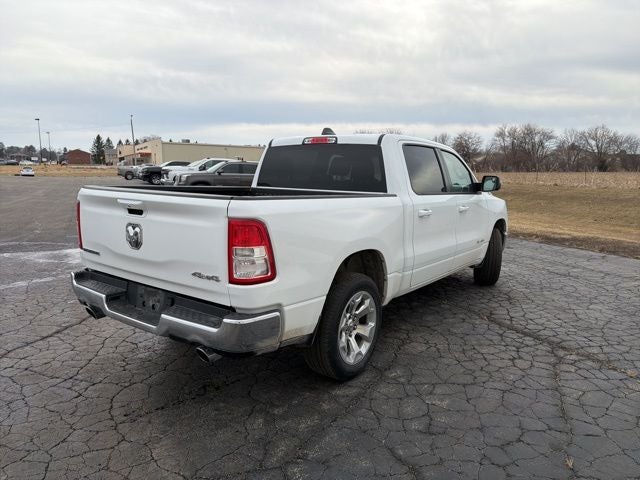 2022 RAM 1500 Big Horn Crew Cab 4x4 5'7' Box