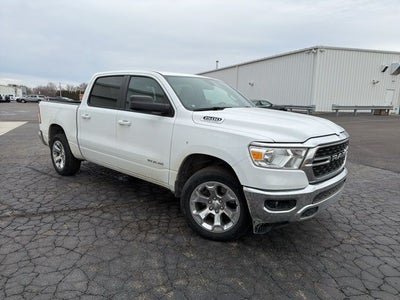 2022 RAM 1500 Big Horn Crew Cab 4x4 5'7' Box