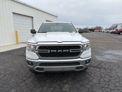 2022 RAM 1500 Big Horn Crew Cab 4x4 5'7' Box