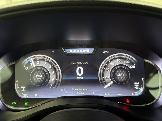 2026 RAM Ram 1500 RAM 1500 BIG HORN CREW CAB 4X4 5'7' BOX