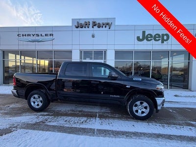 2026 RAM Ram 1500 RAM 1500 BIG HORN CREW CAB 4X4 5'7' BOX