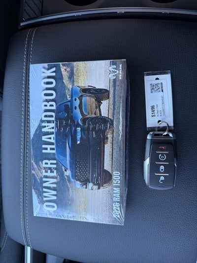 2026 RAM Ram 1500 RAM 1500 BIG HORN CREW CAB 4X4 5'7' BOX