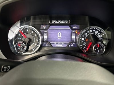 2022 RAM 1500 Big Horn Crew Cab 4x4 5'7' Box