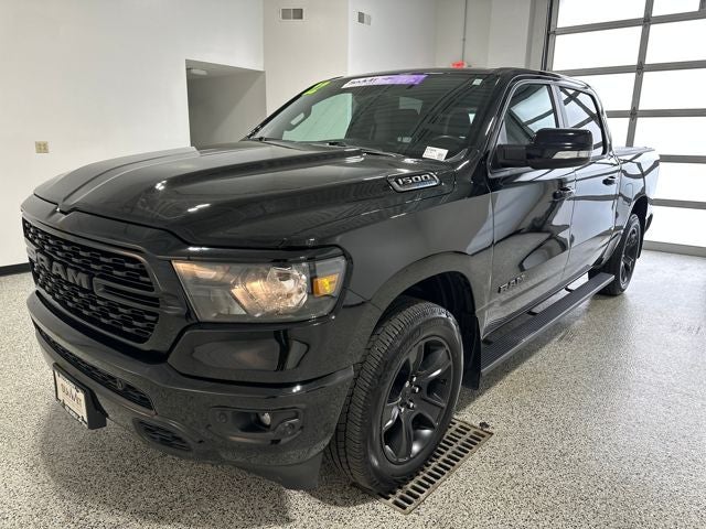 2022 RAM 1500 Big Horn Crew Cab 4x4 5'7' Box
