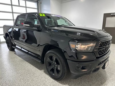 2022 RAM 1500 Big Horn Crew Cab 4x4 5'7' Box