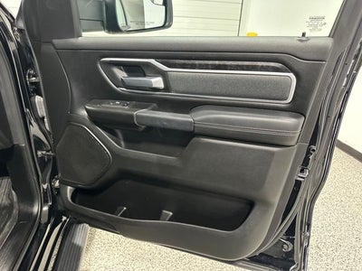 2022 RAM 1500 Big Horn Crew Cab 4x4 5'7' Box