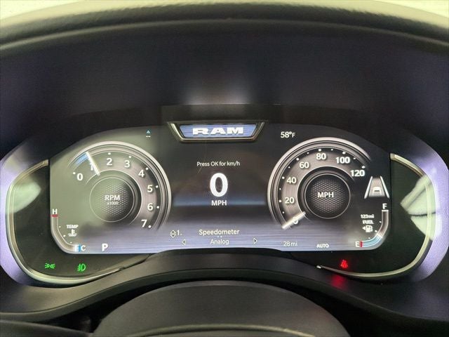 2026 RAM Ram 1500 RAM 1500 BIG HORN CREW CAB 4X4 5'7' BOX