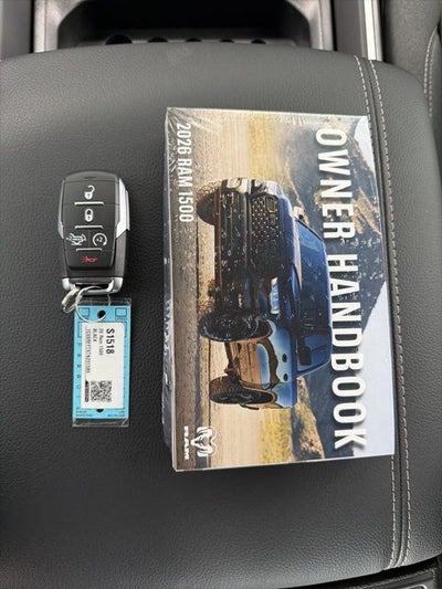 2026 RAM Ram 1500 RAM 1500 BIG HORN CREW CAB 4X4 5'7' BOX