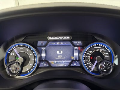 2022 RAM 1500 Limited Crew Cab 4x4 5'7' Box