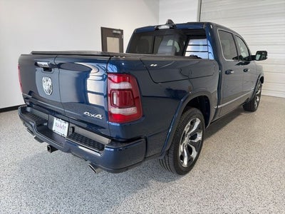2022 RAM 1500 Limited Crew Cab 4x4 5'7' Box