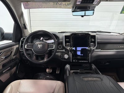 2022 RAM 1500 Limited Crew Cab 4x4 5'7' Box