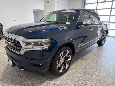 2022 RAM 1500 Limited Crew Cab 4x4 5'7' Box