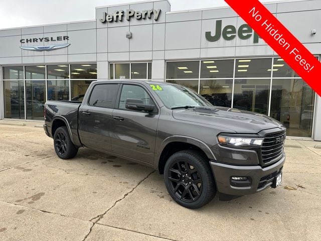 2026 RAM Ram 1500 RAM 1500 LARAMIE CREW CAB 4X4 5'7' BOX
