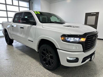 2026 RAM Ram 1500 RAM 1500 LARAMIE CREW CAB 4X4 5'7' BOX