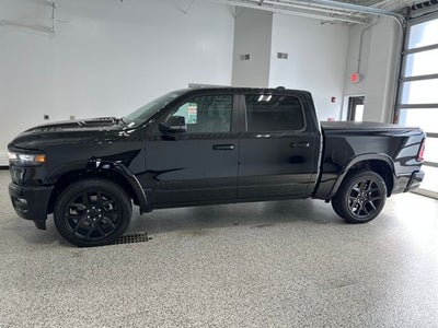 2025 RAM Ram 1500 RAM 1500 LARAMIE CREW CAB 4X4 5'7' BOX