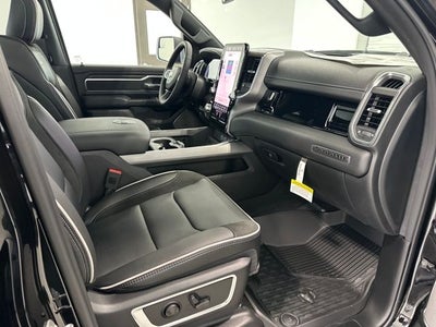 2025 RAM Ram 1500 RAM 1500 LARAMIE CREW CAB 4X4 5'7' BOX