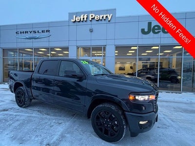 2026 RAM Ram 1500 RAM 1500 LARAMIE CREW CAB 4X4 5'7' BOX